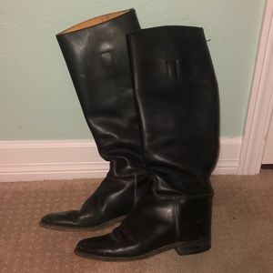English field riding boots